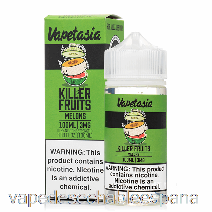 Vape España Melones - Vapetasia - 100ml 0mg